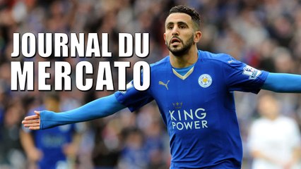 Скачать видео: Journal du Mercato : Leicester pillé de toutes parts, la Juventus fait sauter la banque