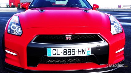 Nissan GT-R 2012 au quotidien : jour 1, la découverte du monstre