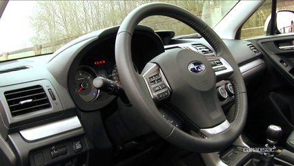 Essai vidéo Subaru Forester