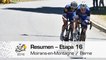 Resumen - Etapa 16 (Moirans-en-Montagne / Berne) - Tour de France 2016