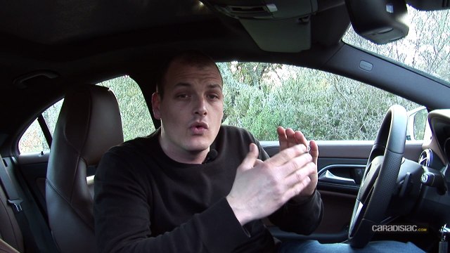 Essai Mercedes CLA