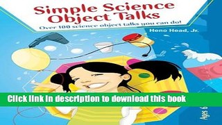 Read Books Simple Science Object Talks ebook textbooks