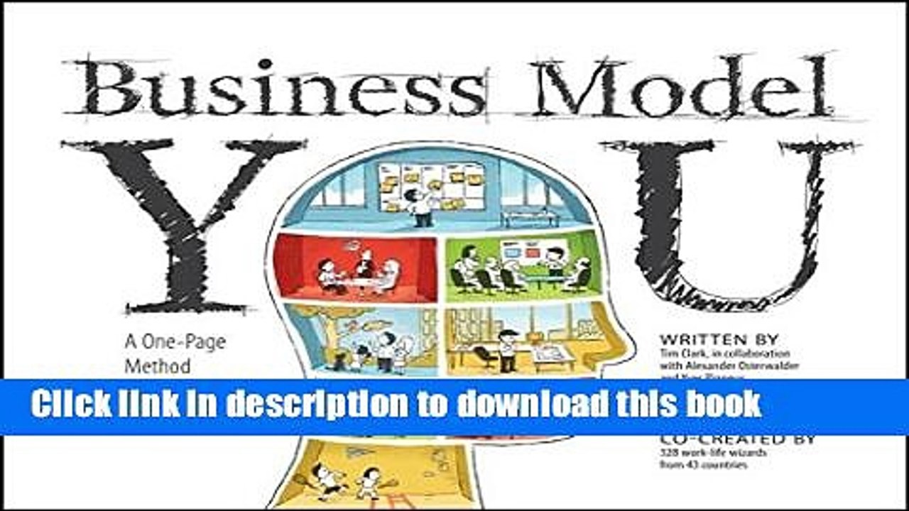[PDF] Business Model You: A One-Page Method For Reinventing Your Career Read Full Ebook