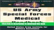 Read US Army Special Forces Medical Handbook: United States Army Institute for Military