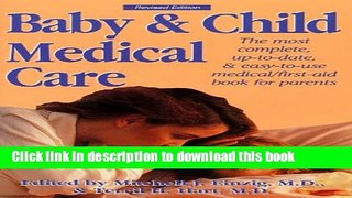 Read Baby and Child Medical Care  Ebook Free