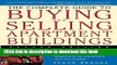 Download The Complete Guide to Buying and Selling Apartment Buildings  Ebook Free