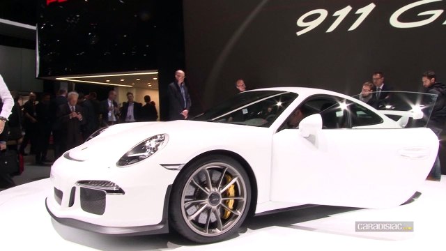 Video Porsche 911 GT3