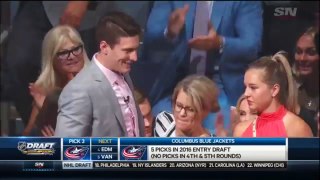 2016 NHL DRAFT - #3rd Overall Pierre Luc-Dubios