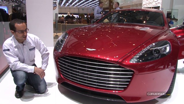 Genève 2013 - Les voitures de luxe