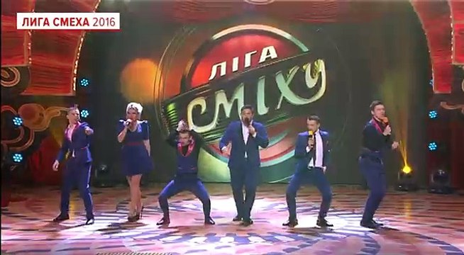 Любимый город - Ведущий Голос дети - Лига смеха, смешное видео