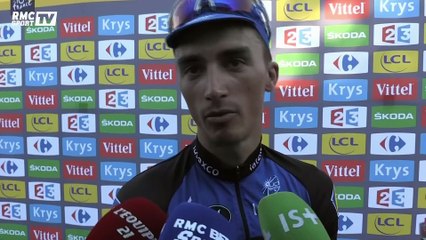 Alaphilippe : "Ce n'était pas prévu de partir aussi tôt à deux"