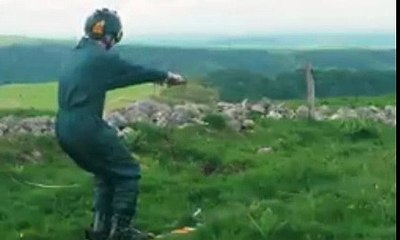 Ski on Grass Amazing Sport