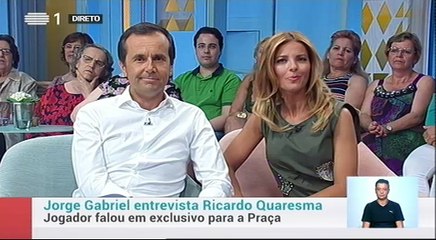 A Praça: Jorge Gabriel entrevista Ricardo Quaresma