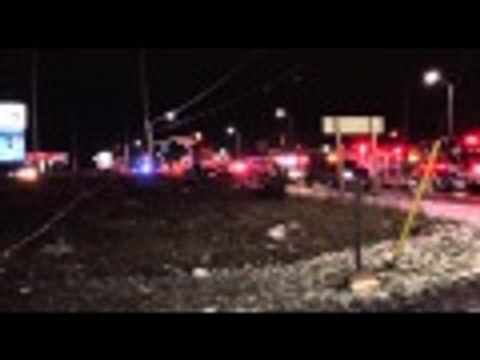 Breaking news bad accident in Mississauga Ontario