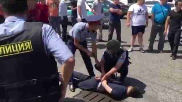 Gunman kills 4, including three policemen, during rampage in Almaty, Kazakhstan