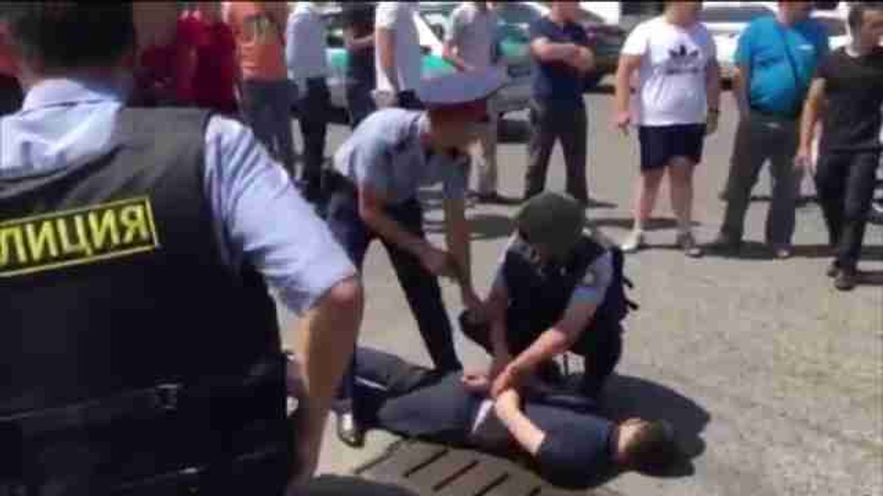 Gunman kills 4, including three policemen, during rampage in Almaty, Kazakhstan