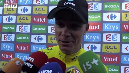 Christopher Froome détaille le programme de sa journée de repos