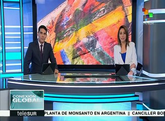 Realizan macro mural sobre pueblos originarios en Río de Janeiro