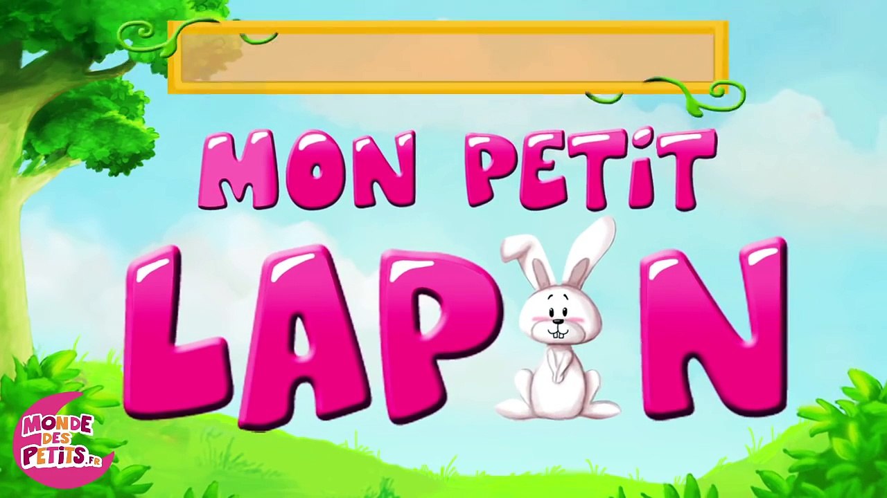 Mon petit lapin 'Cherchez moi coucou coucou'