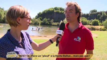 Tous en tongs : Roche Ballue et Patrouille de France à Pornic