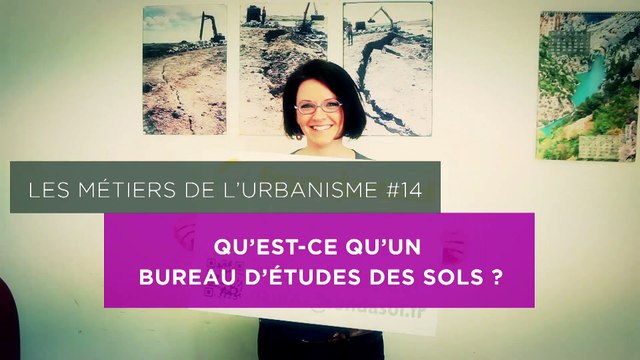 L'instant métropole épisode 14 : qu'est-ce qu'un bureau d'études des sols ?