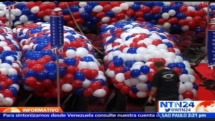 ¿Qué actividades se realizan en la convención republicana