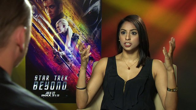 STAR TREK BEYOND: Simon Pegg on being proud of the film