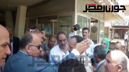 «إمام» يأمر بإزالة مبنى محطة ركاب شرق الدلتا