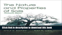 Download The Nature and Properties of Soils (13th Edition)  PDF Online