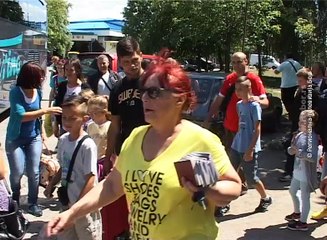 „Vajfert“ vodi decu u Nemačku, 18. jul 2016. (RTV Bor)
