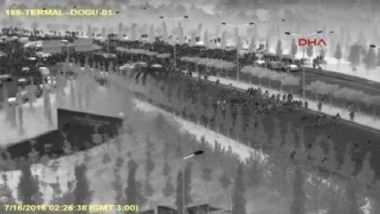 Cumhurbaşkanlığı Sarayı'nın Çevresi Böyle Vuruldu