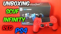 UNBOXING SCUF INFINITY RED PS4