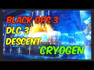 BLACK OPS 3 DECOUVERTE CRYOGEN DLC 3 DESCENT