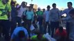 Pakistani fans celebrate outside the Lords with salutes push-ups- Video Dailymotion