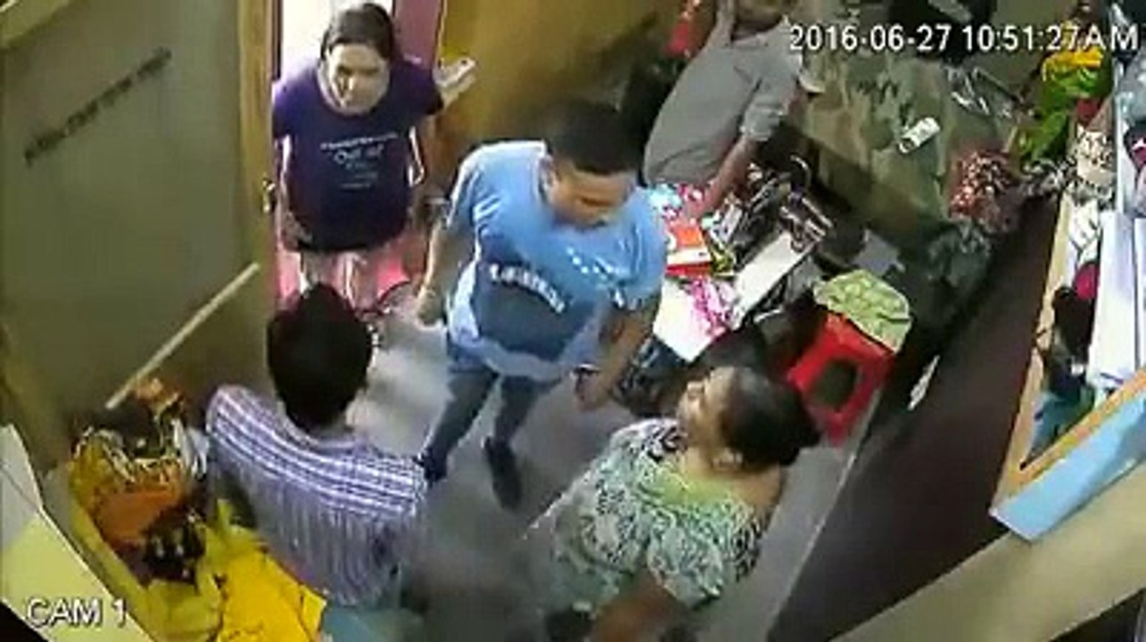 Punjabi style fight