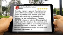 Jucebox Local Marketing Partners Roseville PerfectFive Star Review by Kelley S.