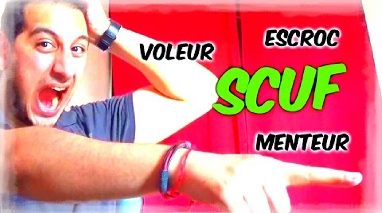 SCUF SONT DES ESCROCS (attention aux arnaques)