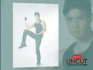 Sam Pinto BTS Bench Uncut Photoshoot