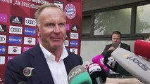 Karl-Heinz Rummenigge über Arjen Robben - 'Müssen abwarten' Niederländer verletzt