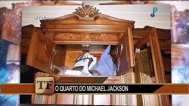 Imagens chocantes mostram o quarto em que Michael Jackson morreu