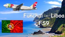 FS9 | Funchal - Lisboa TAP Portugal A319