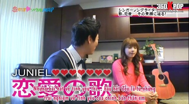 [Vietsub] Koiseyo Seoul Map 121211- JUNIEL Cut {Banila Team}{360Kpop}
