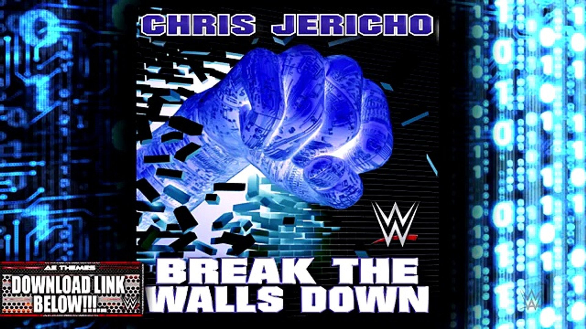 Wwe Break The Walls Down Chris Jericho V5 Theme Song Ae Arena Effect Video Dailymotion
