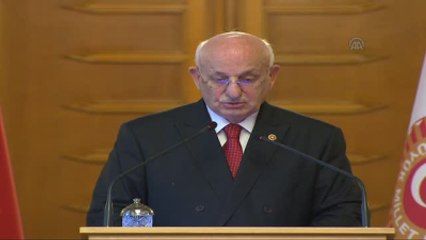 Rektörler, TBMM'yi Ziyaret Etti - Kahraman (2)