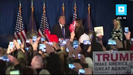 Donald Trump changes immigration tune, calls for 'extreme vetting'