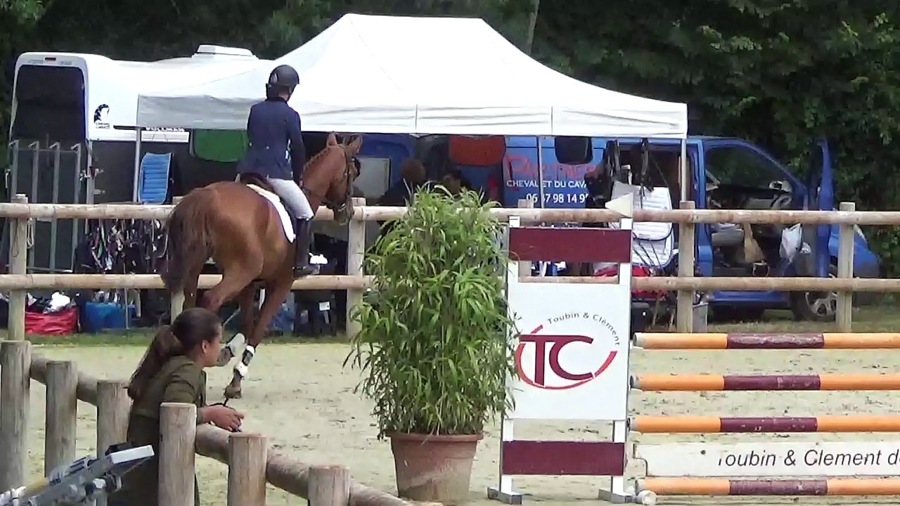 Taurus de Melly 105cm la jarne 14 juillet 2016