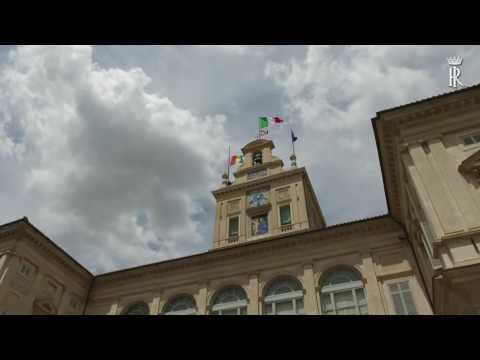 Roma - Il Presidente Mattarella incontra il Presidente della Guinea (14.07.16)