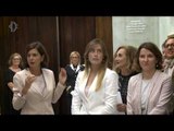 Roma - Inaugurata la ''Sala delle Donne'' di Palazzo Montecitorio (14.07.16)