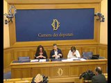 Roma - Povertà - Conferenza stampa di Marisa Nicchi (11.07.16)