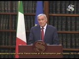 Roma - Relazione al Parlamento 2015 dell'Autorità nazionale anticorruzione (14.07.16)